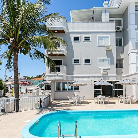 Predio Com Apartamentos Completos, Com Piscina E A Passos Da Praia - Agua Marinha Florianopolis Bagian luar foto