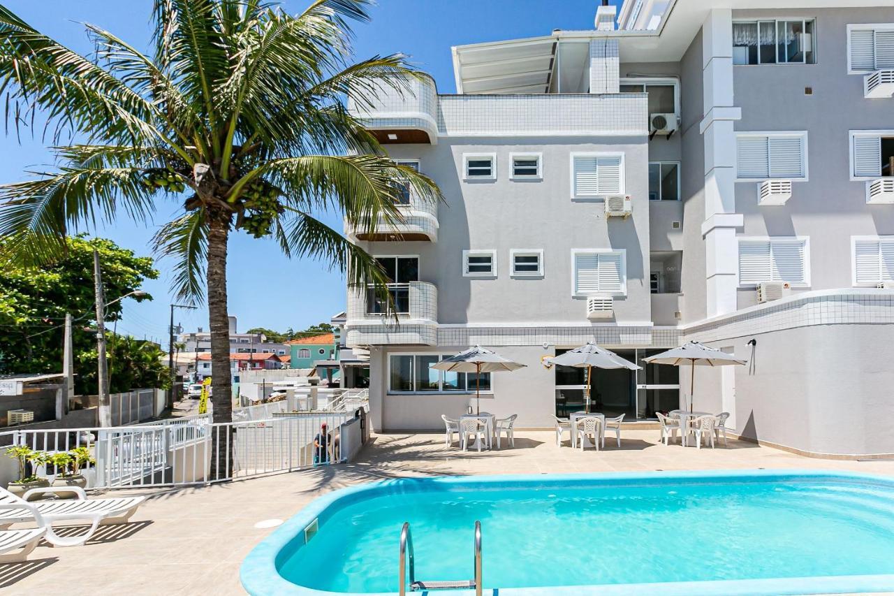 Predio Com Apartamentos Completos, Com Piscina E A Passos Da Praia - Agua Marinha Florianopolis Bagian luar foto