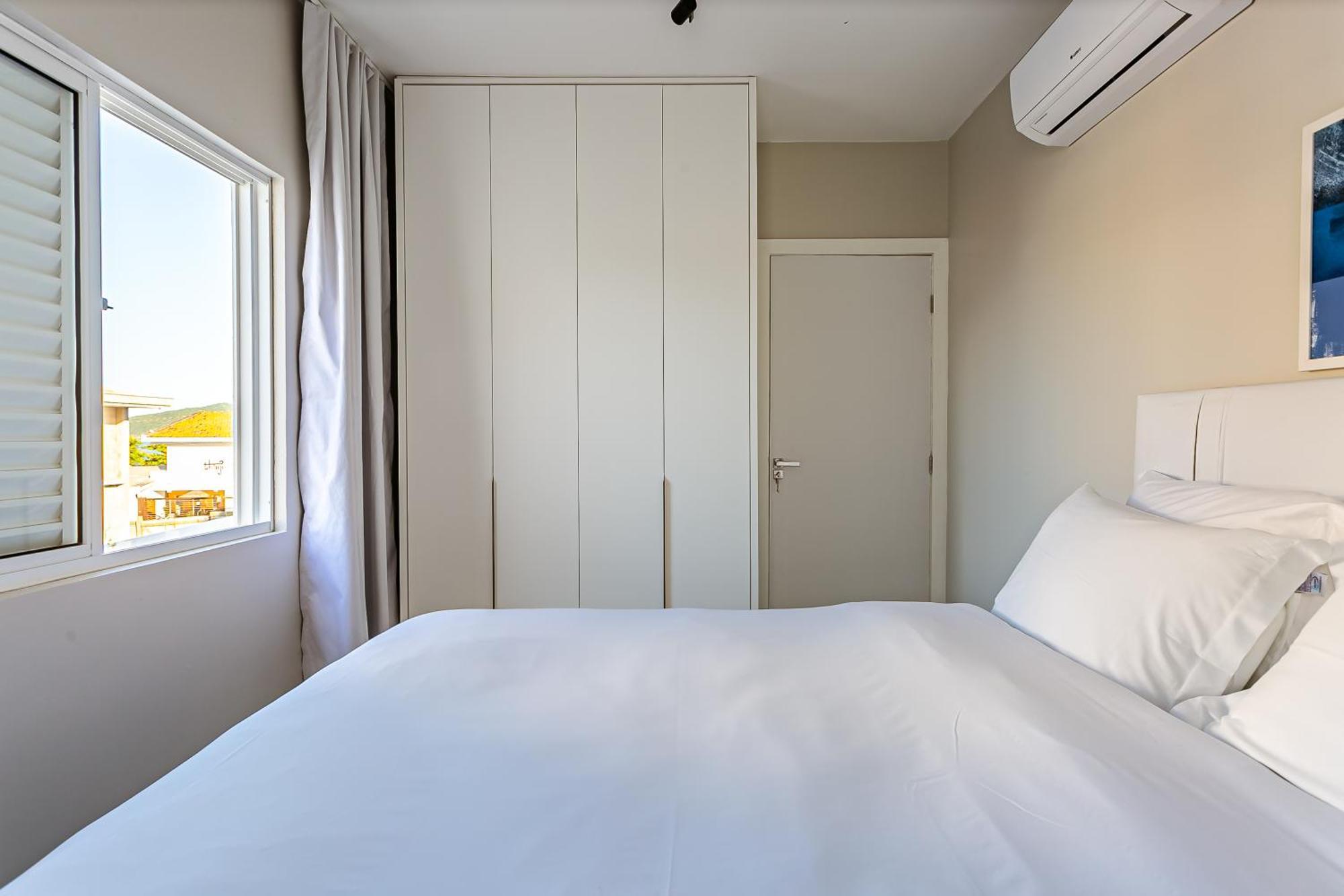 Predio Com Apartamentos Completos, Com Piscina E A Passos Da Praia - Agua Marinha Florianopolis Bagian luar foto