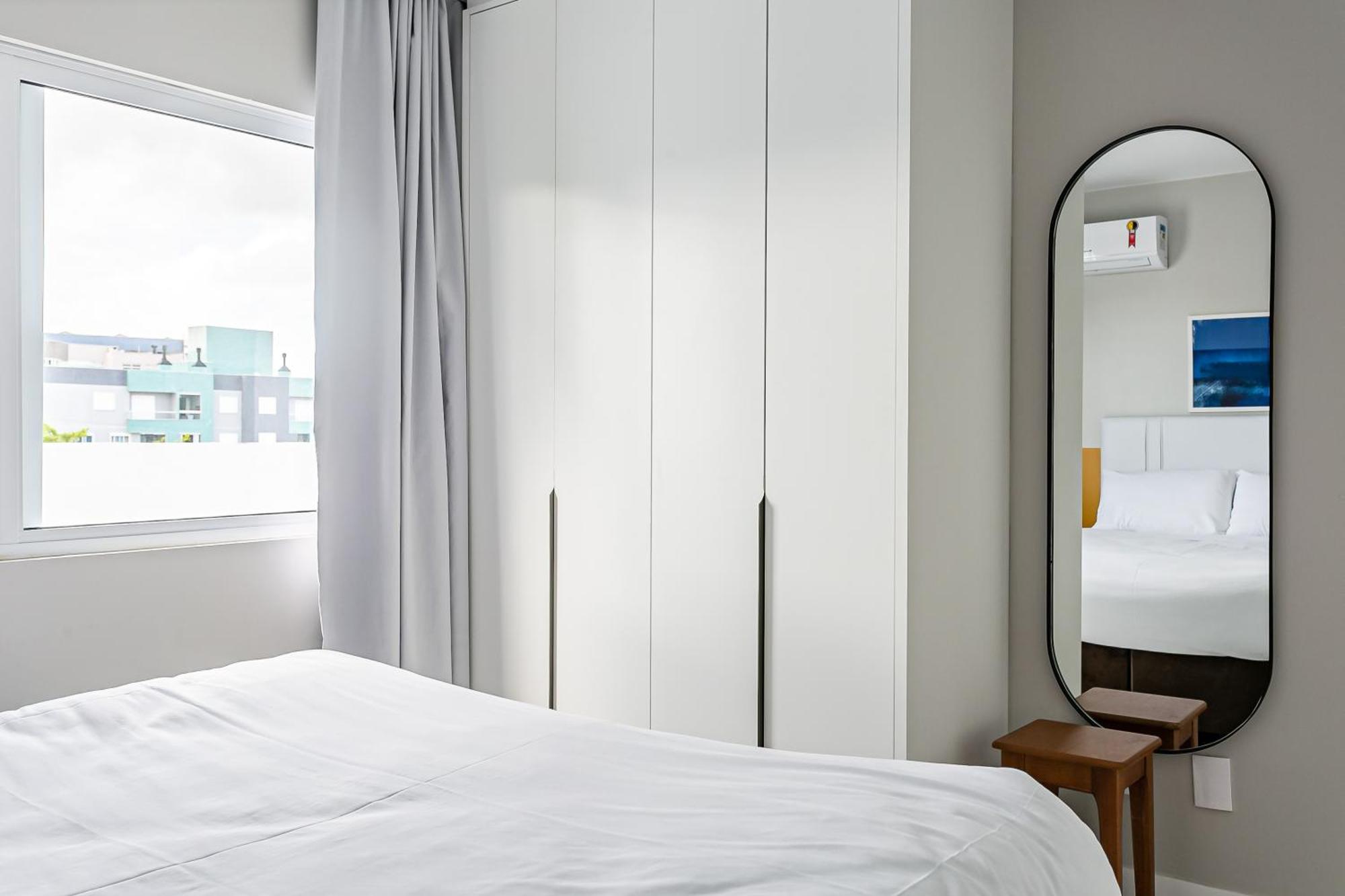Predio Com Apartamentos Completos, Com Piscina E A Passos Da Praia - Agua Marinha Florianopolis Bagian luar foto