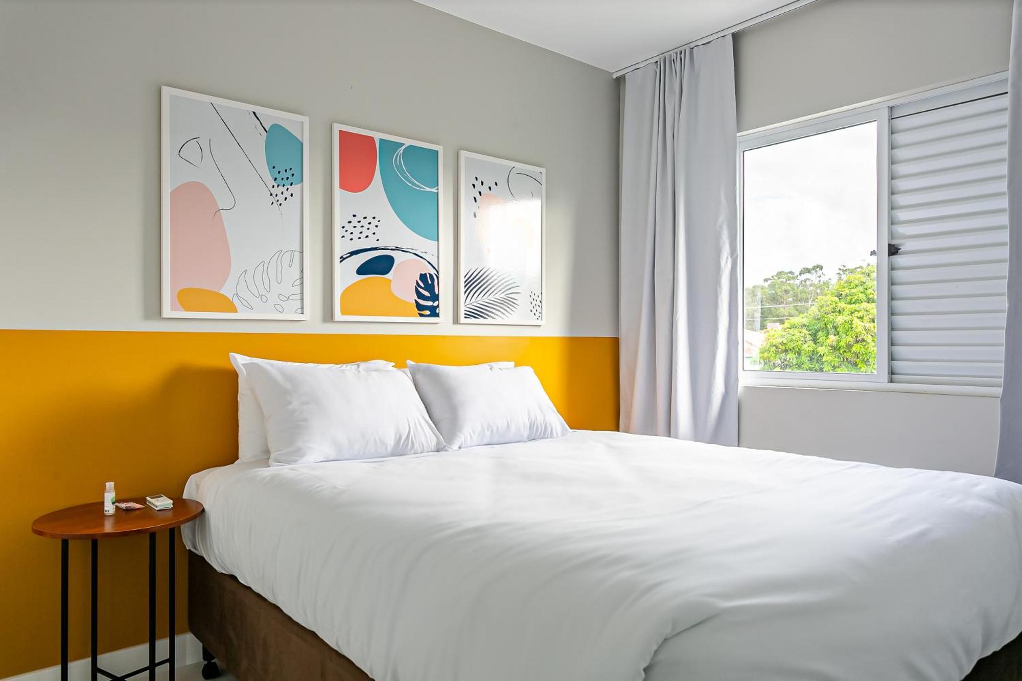 Predio Com Apartamentos Completos, Com Piscina E A Passos Da Praia - Agua Marinha Florianopolis Bagian luar foto