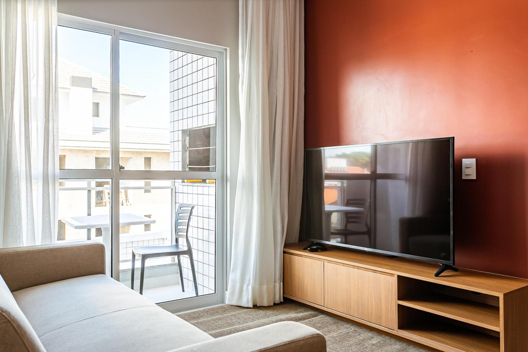 Predio Com Apartamentos Completos, Com Piscina E A Passos Da Praia - Agua Marinha Florianopolis Bagian luar foto