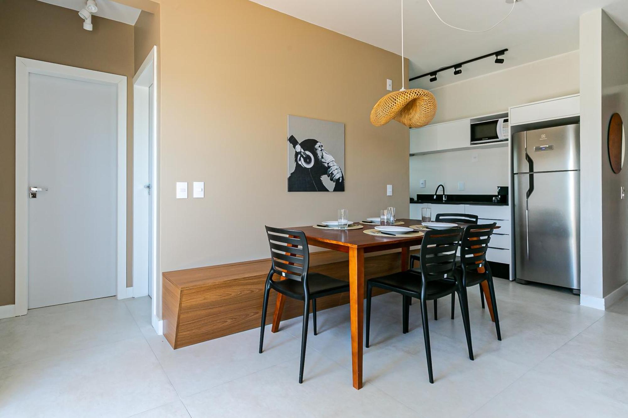 Predio Com Apartamentos Completos, Com Piscina E A Passos Da Praia - Agua Marinha Florianopolis Bagian luar foto